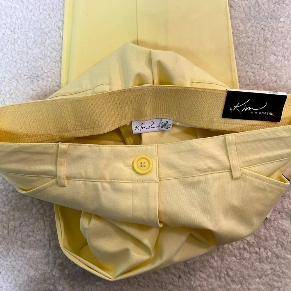 Kim Rogers No Gap Waistband Capris - Picture 7 of 7